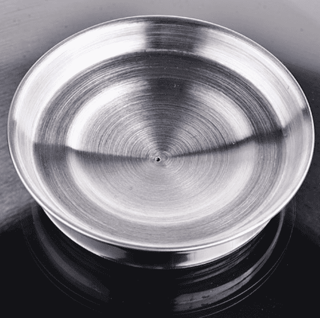 Сковорода вок 26см MAYER & BOCH чугунная с крышкой черная